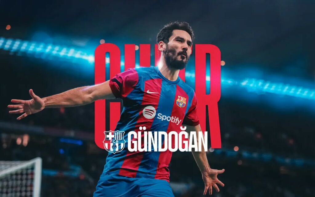 gundogan barcelona