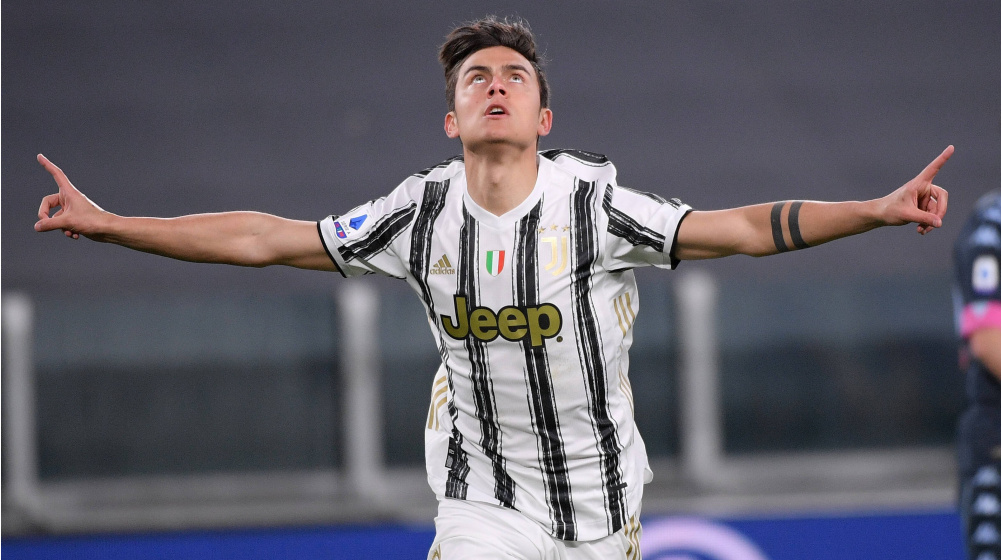 dybala juventus