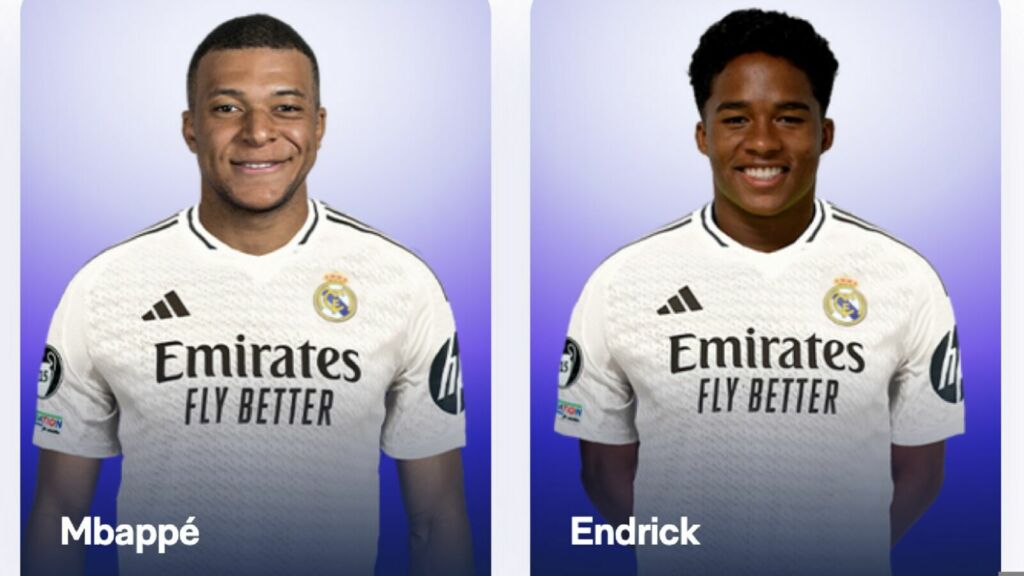 mbappe & endrick