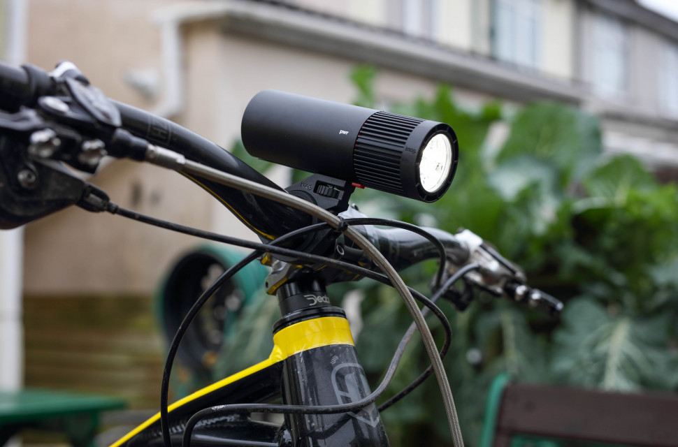 Knog PWR Mountain Battery Bike Light 