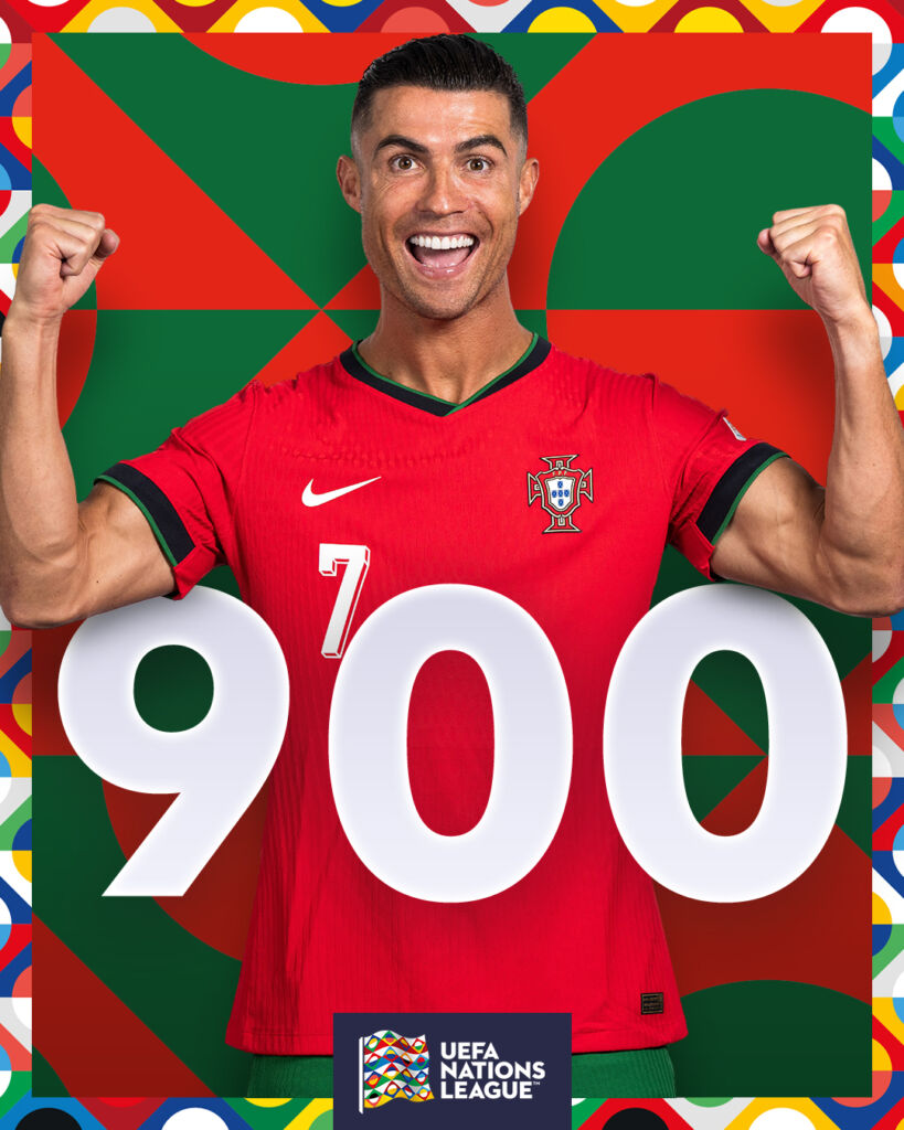 ronaldo 900