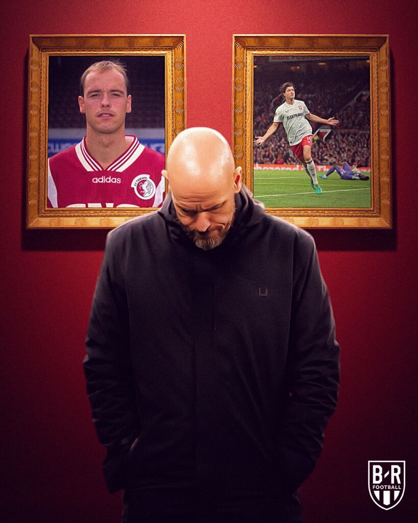 ten hag vs former his club