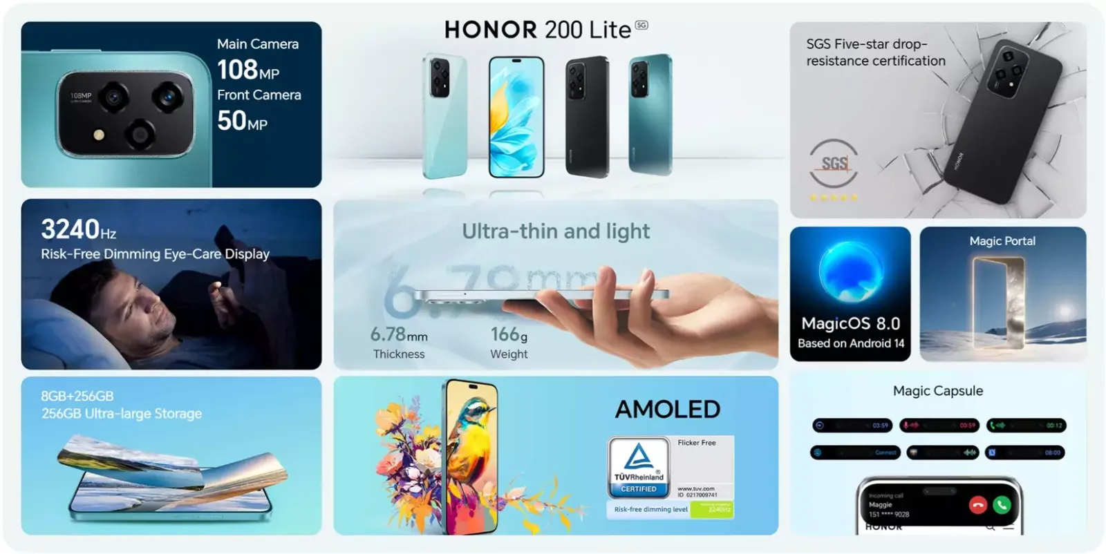 Honor 200 Lite 