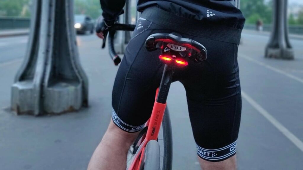 LUCIA Intelligent Bike Tail Light