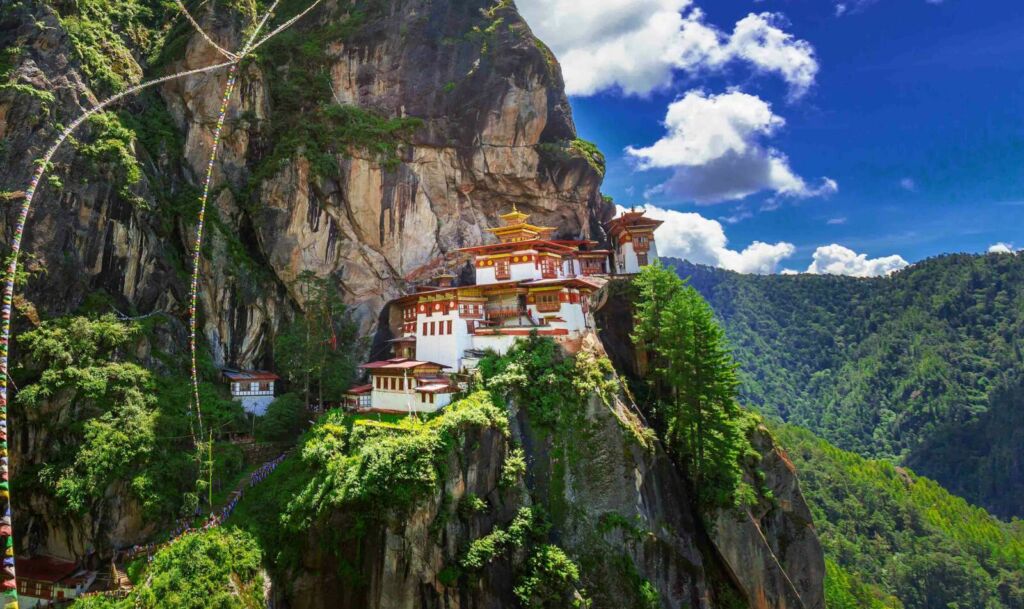 Tiger's Nest (Paro Taktsang) 