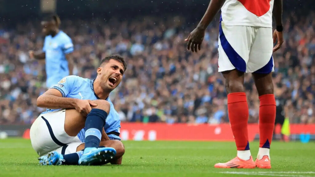 rodri vs arsenal