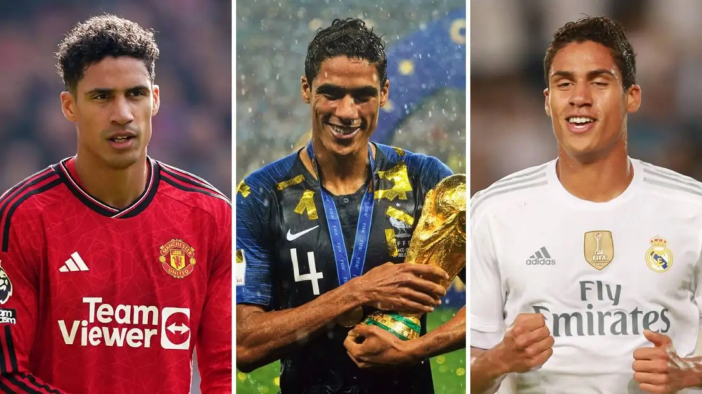 varane utd france madrid