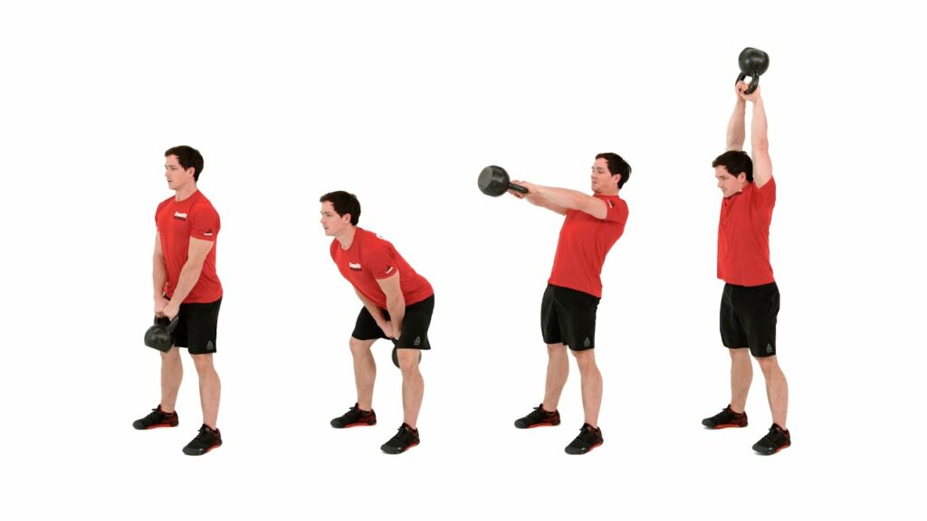 kettlebell swings 