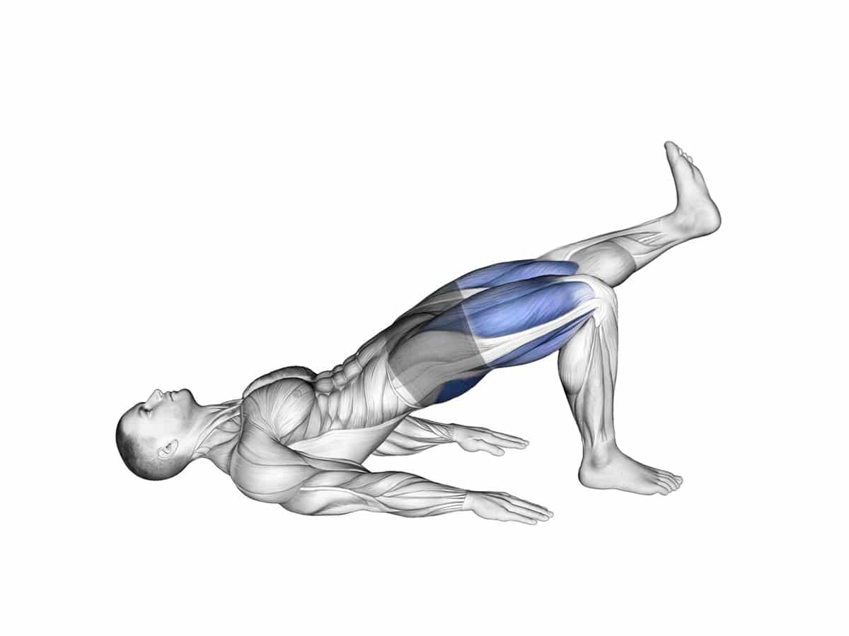 Single-Leg Glute Bridge