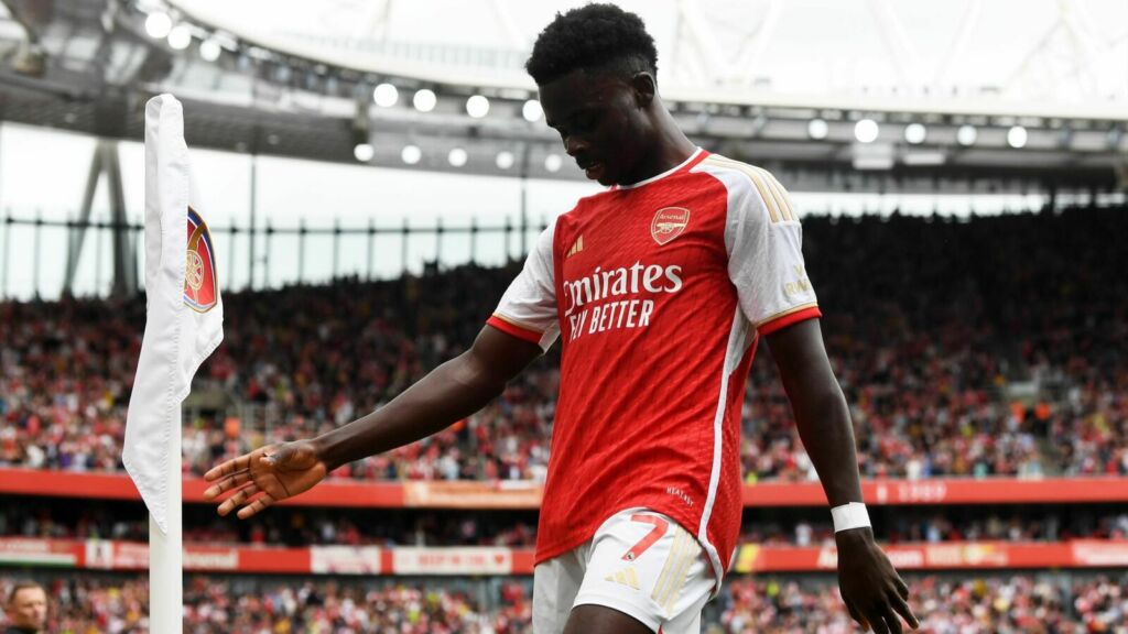 bukayo saka 