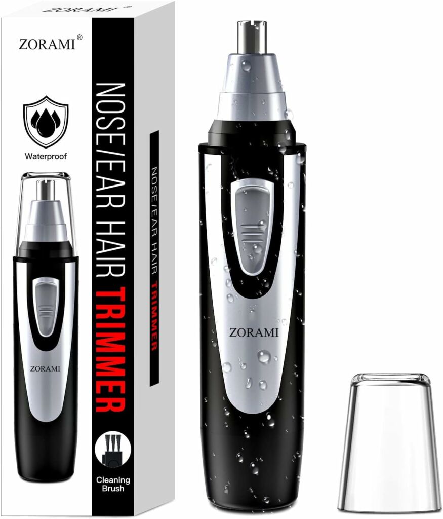 Zorami Ear & Nose Hair Trimmer Clipper 