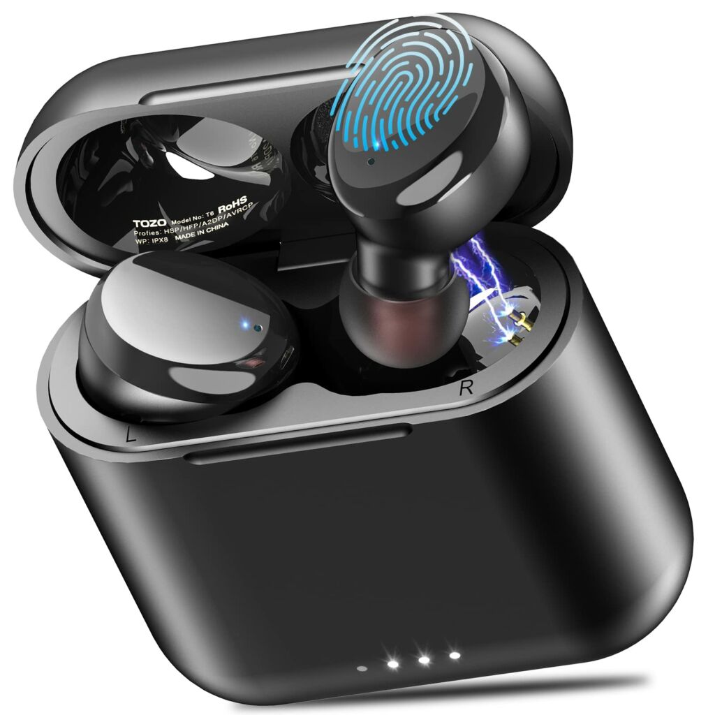 TOZO T6 Truly Wireless Earbuds