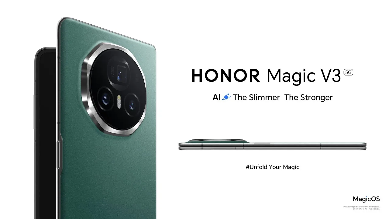 Honor Magic V3 