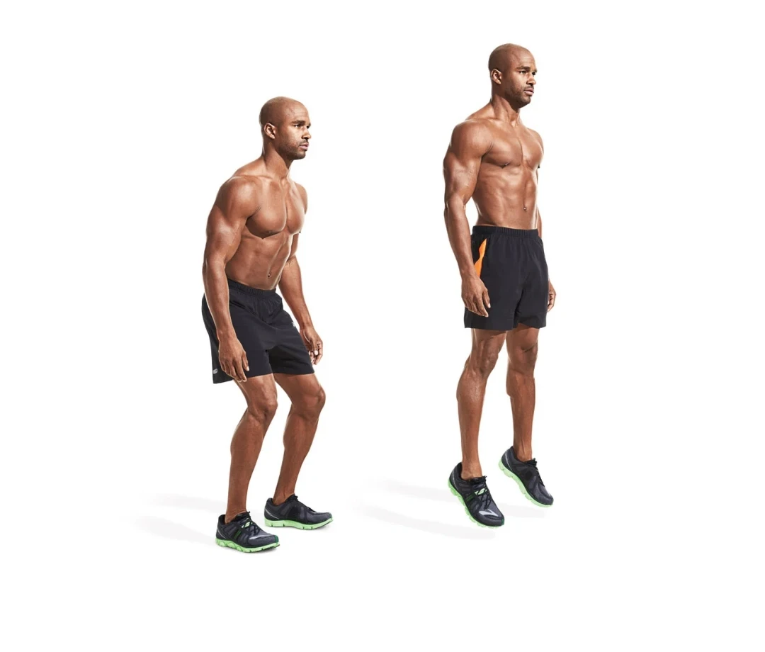 Jumping Calf Raise 