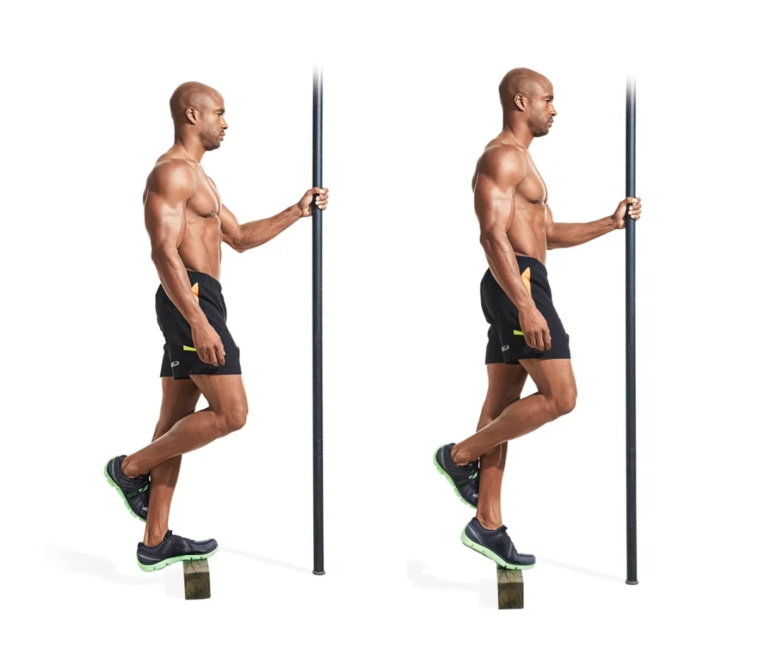 Single-Leg Calf Raise