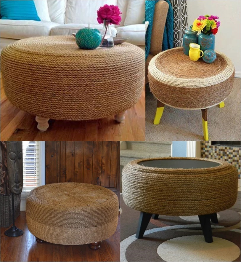 DIY Ottoman