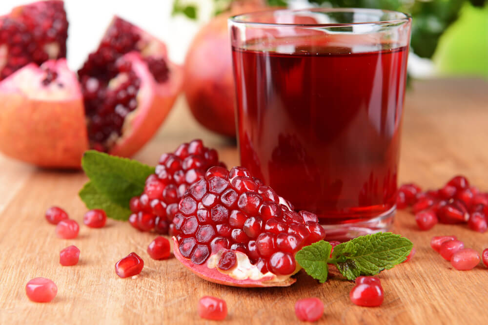 pomegranate juice