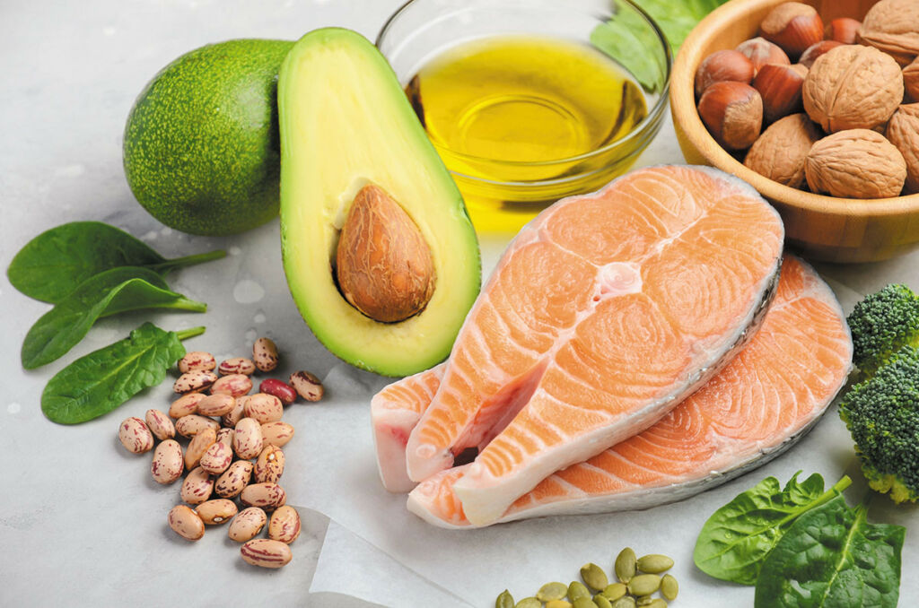 Healthy fats 