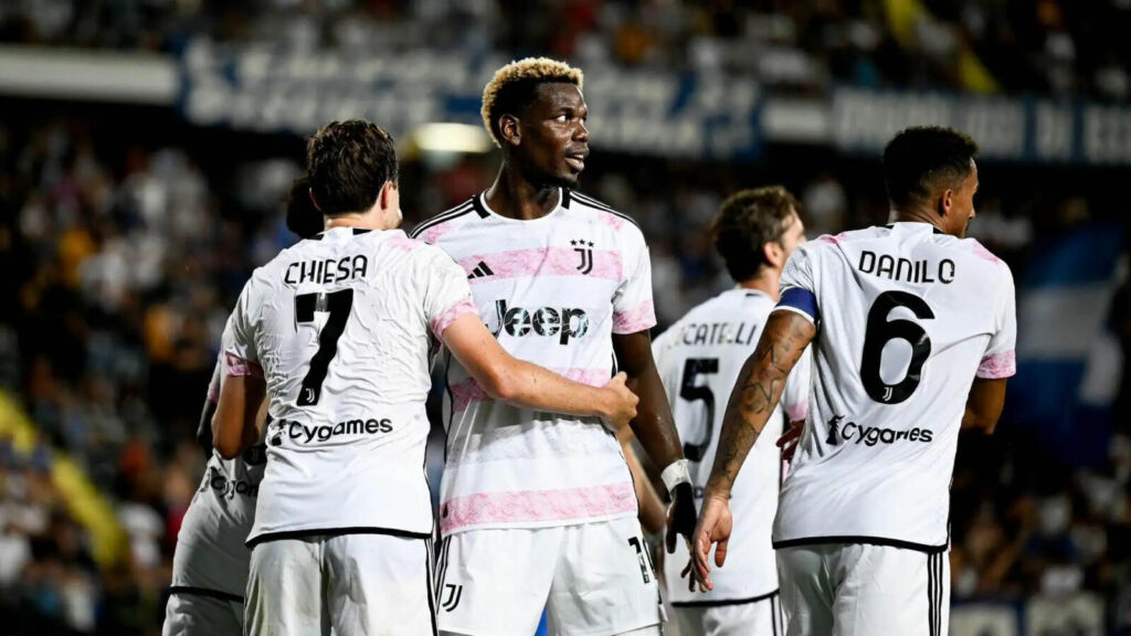 paul pogba juve