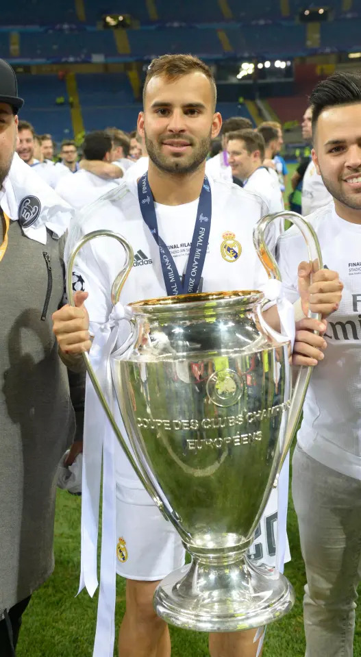 jese champions league