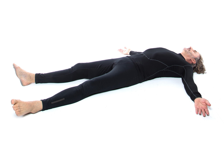 Corpse Pose (Savasana) 