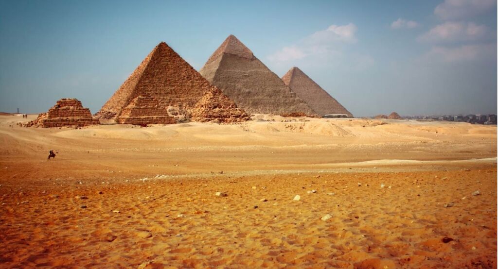 Giza Pyramids