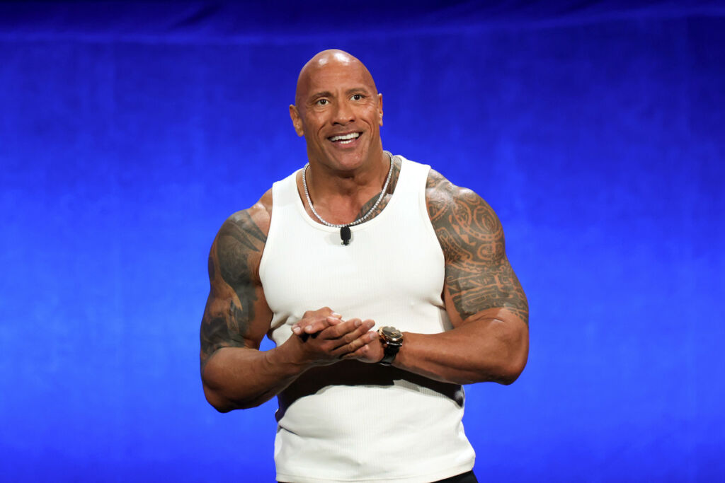 Dwayne Johnson 