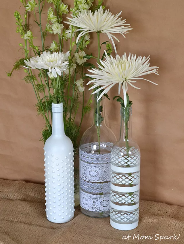 DIY Wine Bottle Crafts