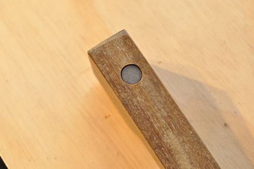 Wooden Bottle Opener