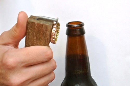 Wooden Bottle Opener