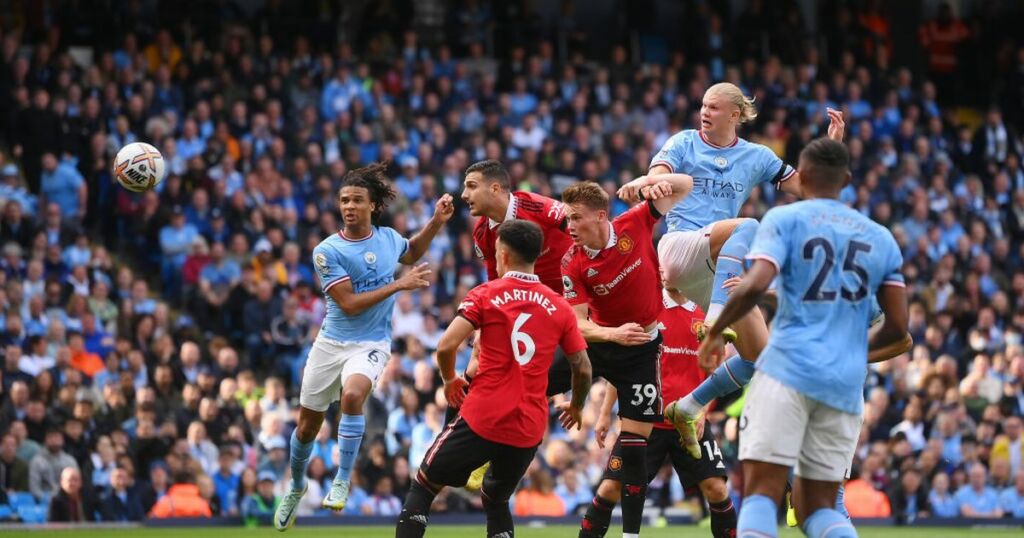 Manchester City Vs Manchester United