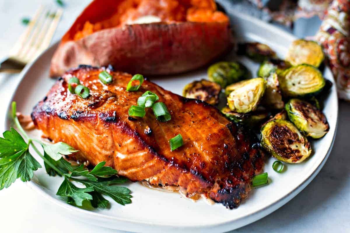 Grilled Salmon 