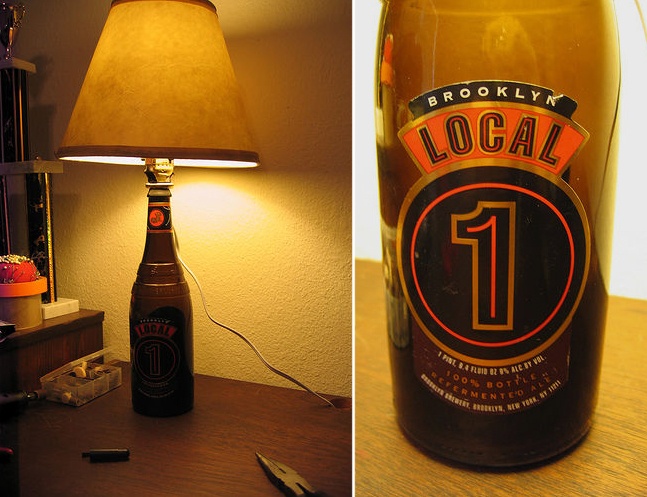 Bottle Lamp