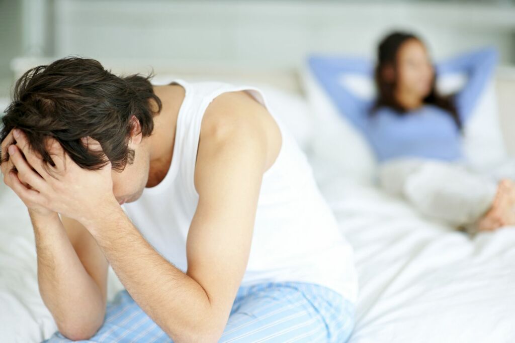 Couple On Bed 