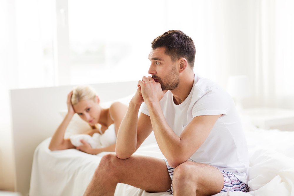 Couple On Bed 