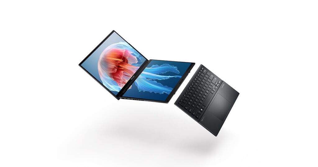 ASUS Zenbook Duo OLED 