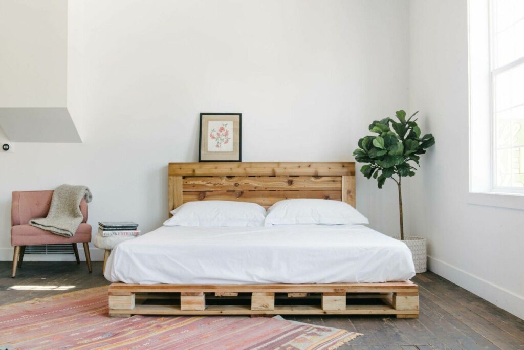 Pallet Bed Frame