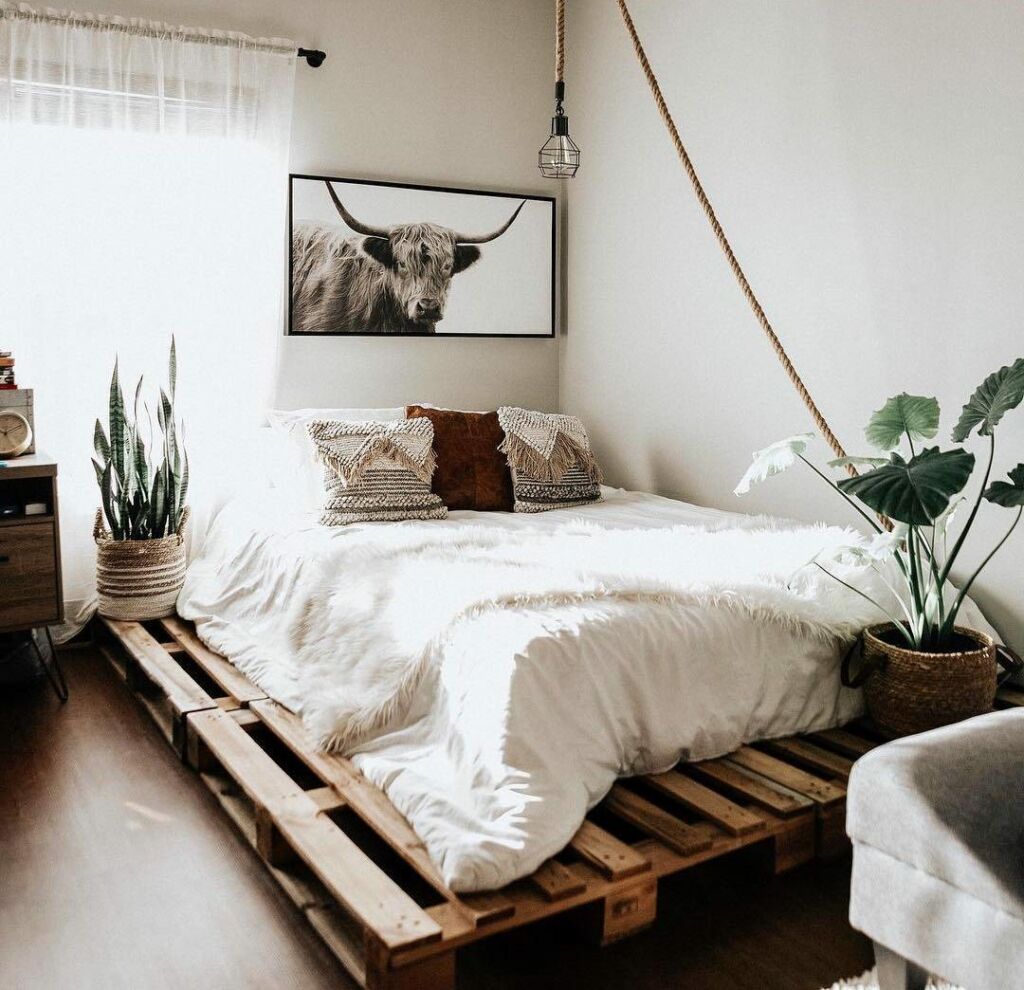 Pallet Bed Frame