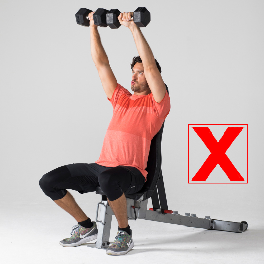 Overhead Dumbbell Press