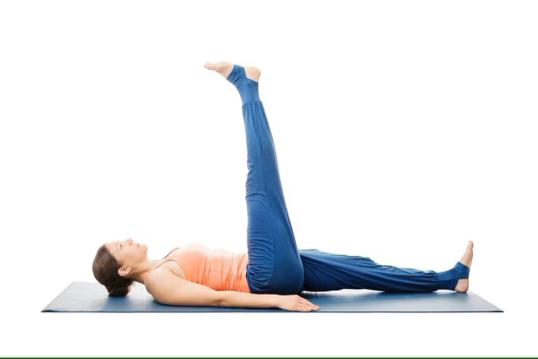 Urdhva Prasarita Padasana (Upward Extended Feet Pose)