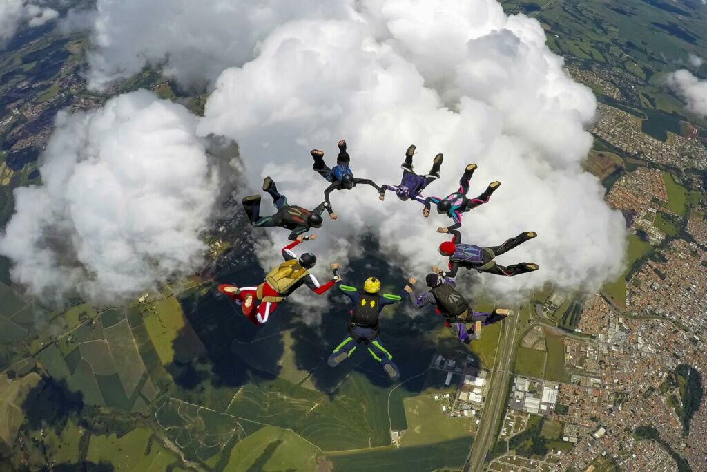 Sky Diving