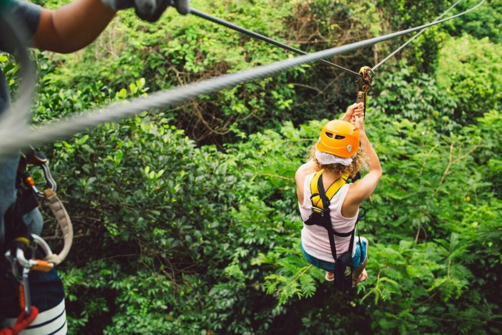 Zip Lining