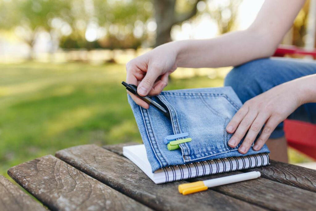 Denim Notebook Cover 