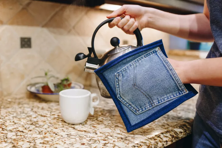  Jeans Potholder