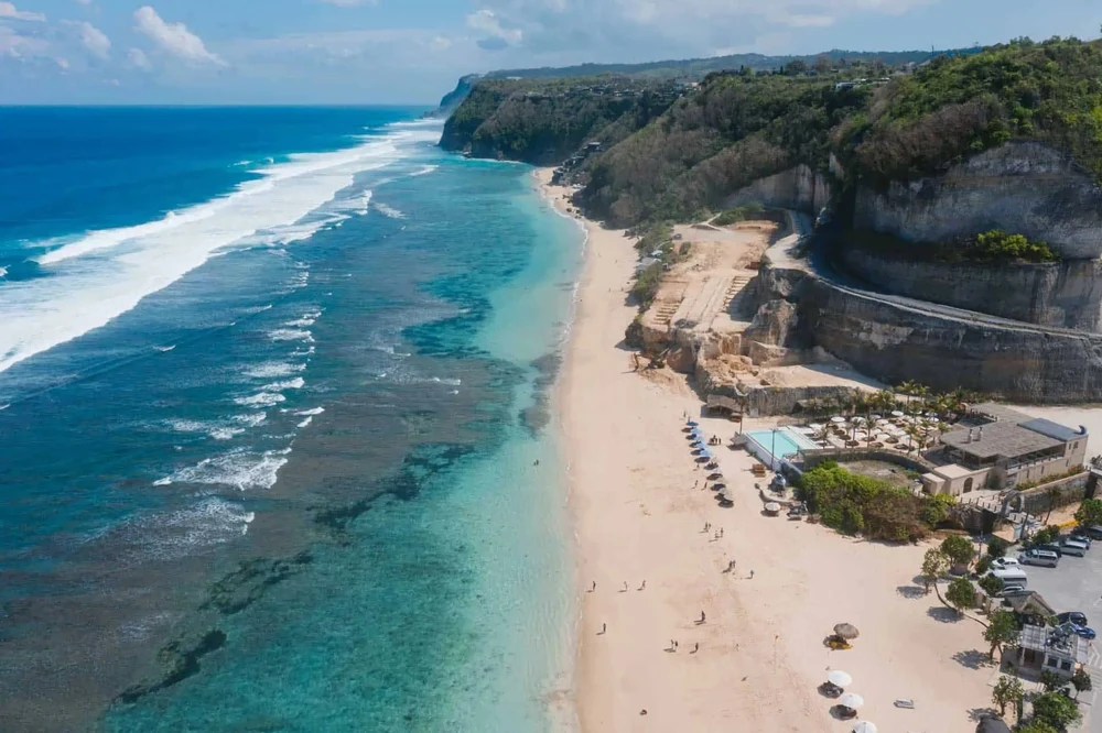 Pantai Melasti Ungasan – Bali, Indonesia