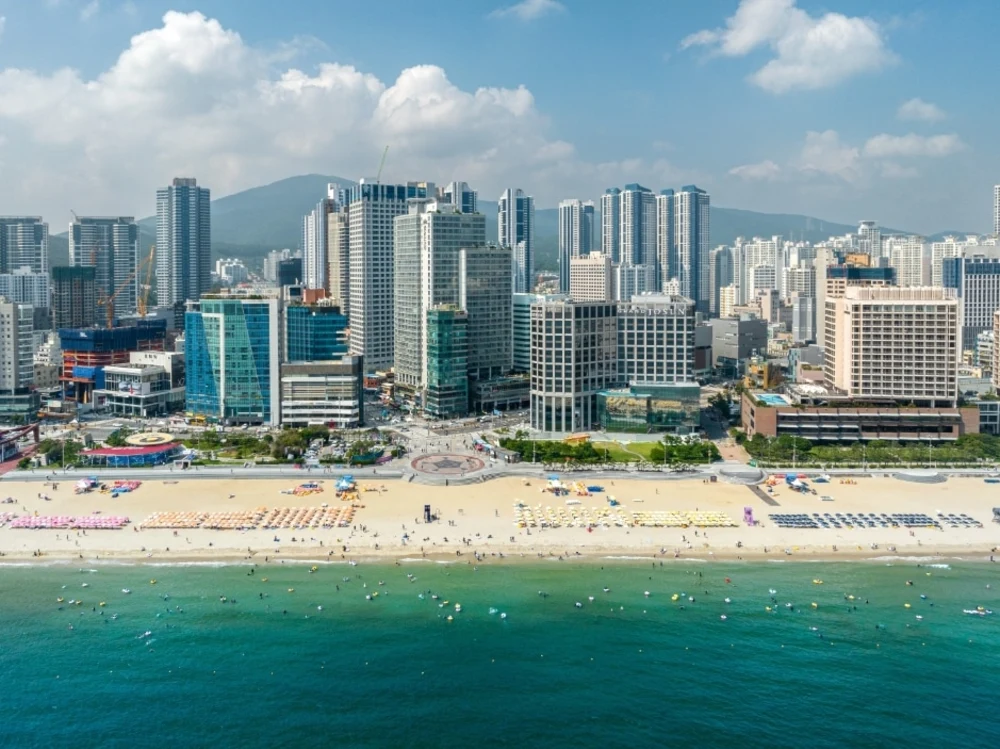 Haeundae Beach – Busan, South Korea