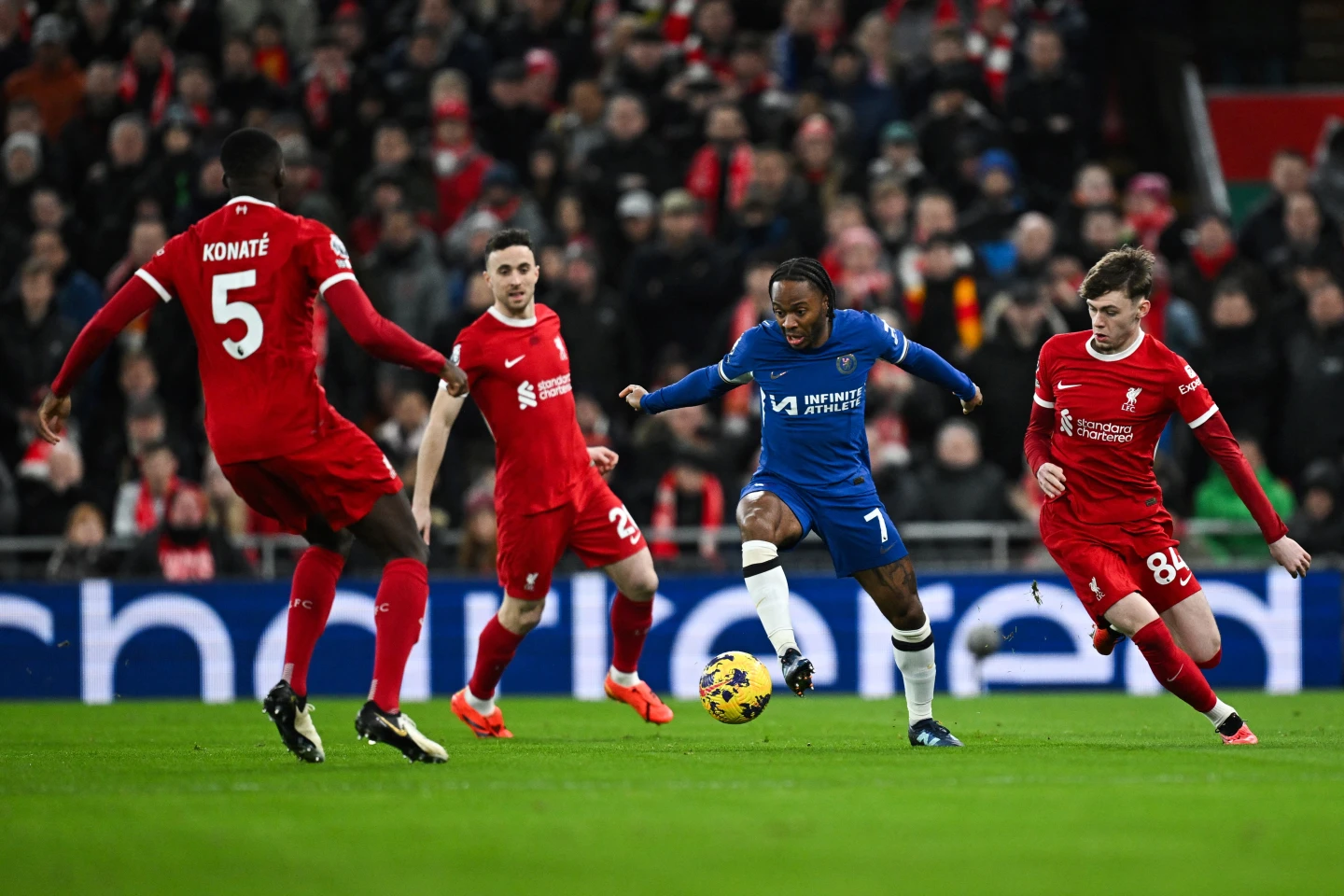 Chelsea vs Liverpool