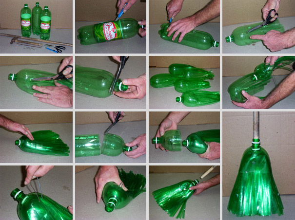 Recycled Bottle Broom