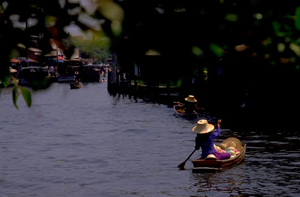 Bang Nam Phueng Floating Market 