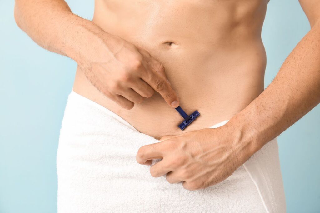 pubic hair 